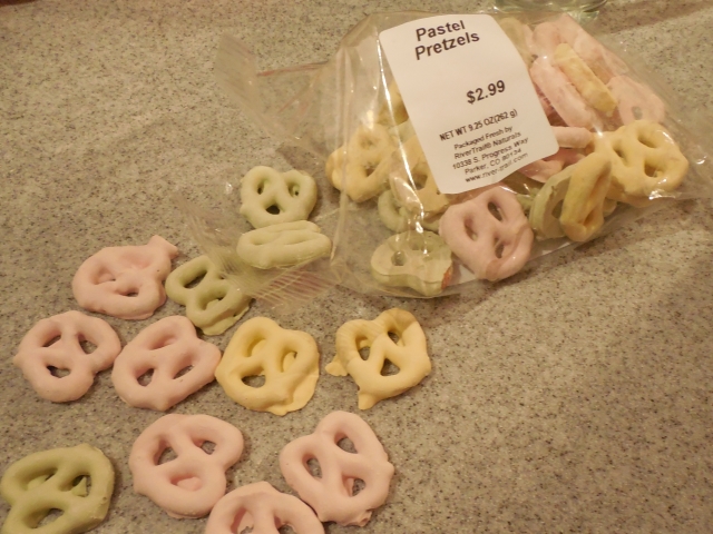 Pastel Pretzeln